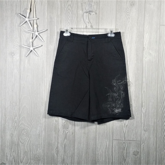 O'NEILL Board Shorts Black Size 26 - Picture 7 of 7